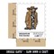 Water Bottle Sticker Set Three Raccoons In a Trench Coat Funny Cute Waterproof Vinyl Stickers Pack Decal, Skateboard, Laptop, Car, Window, Bumper - 5 Pack